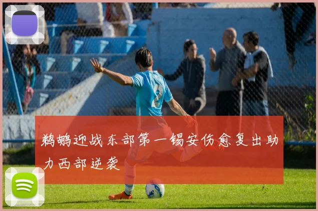 鹈鹕迎战东部第一锡安伤愈复出助力西部逆袭