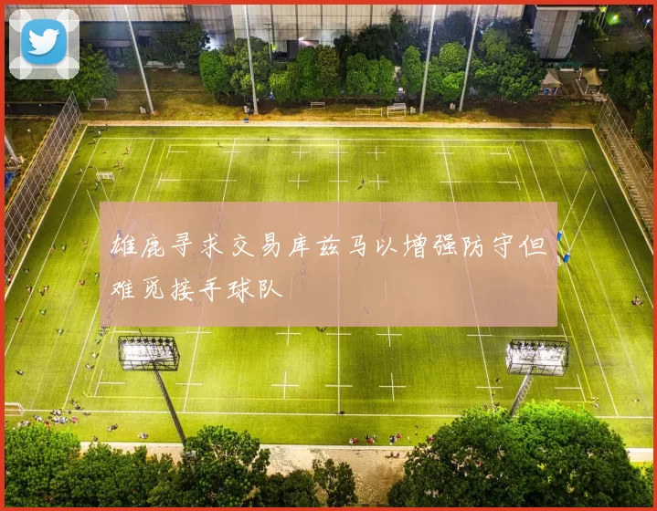 雄鹿寻求交易库兹马以增强防守但难觅接手球队